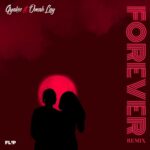 Gyakie Forever Remix artwork