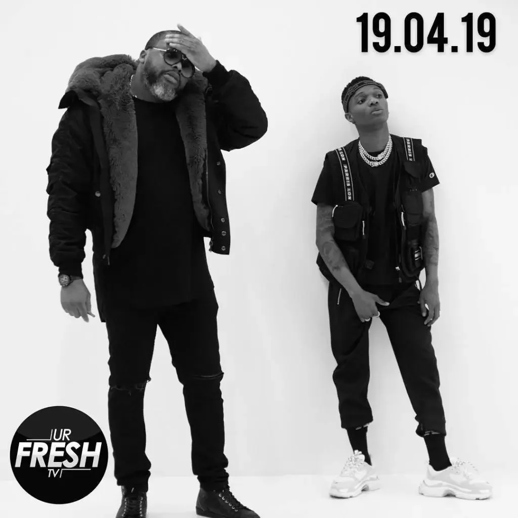 Low by Larry Gaaga Ft. Wizkid