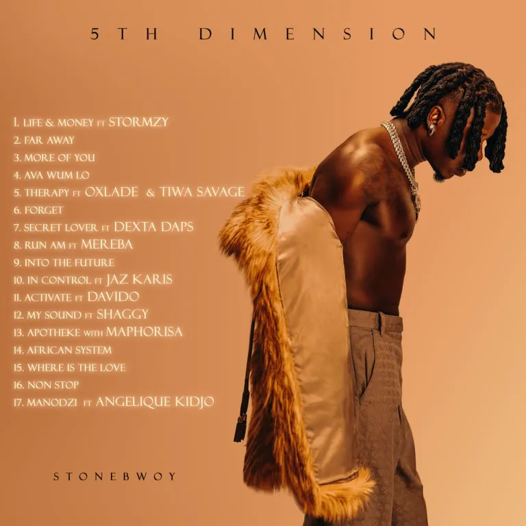 Stonebwoy – 5th Dimension Album