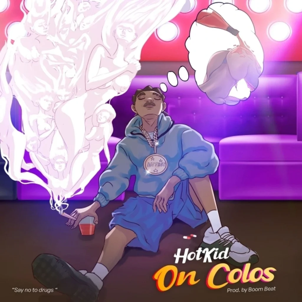 On Colos Song by HotKid