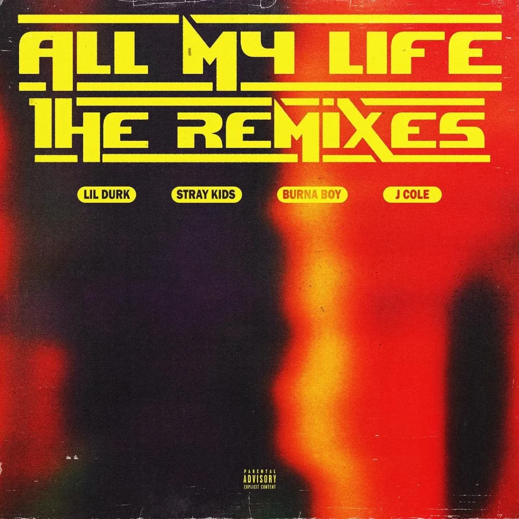 Burna Boy – All My Life (Burna Boy Remix) ft. Lil Durk, & J. Cole