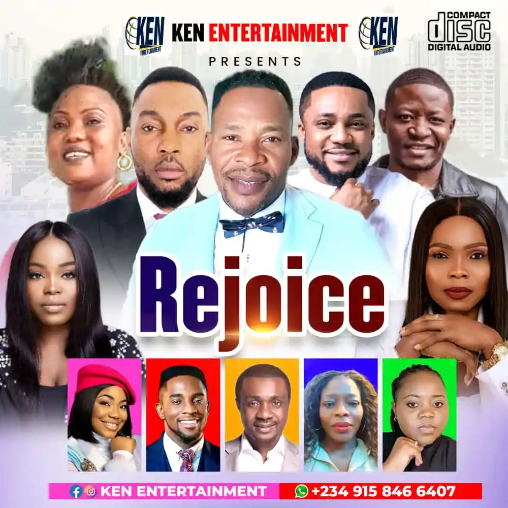 Ken Entertainment – Best Rejoice Praise Gospel Mixtape