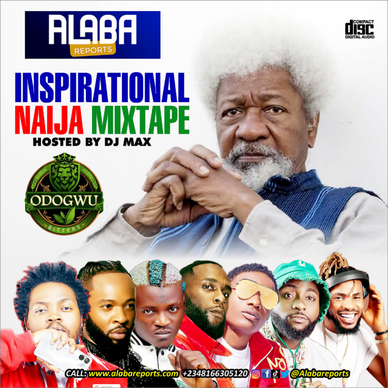 Alabareports Promotions – Inspirational Motivational Mixtape Ft. DJ Max Aka King Of DJs