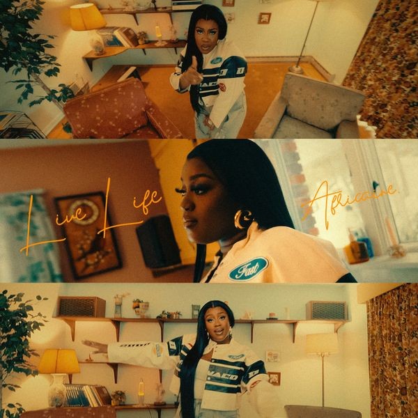 Africaine Live Life