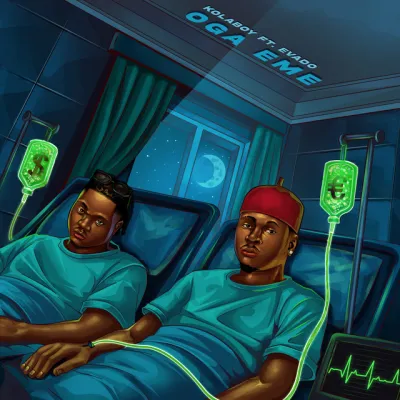Kolaboy – Oga Eme Ft. Evado