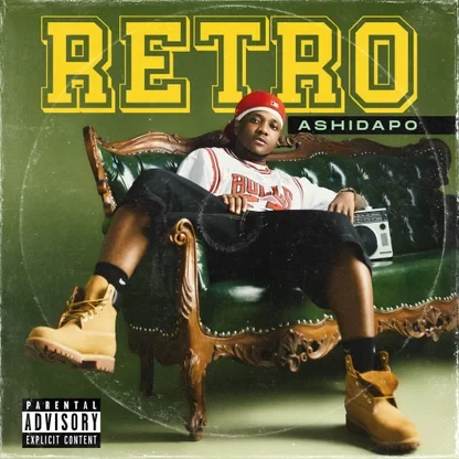 Ashidapo – RETRO (Album)